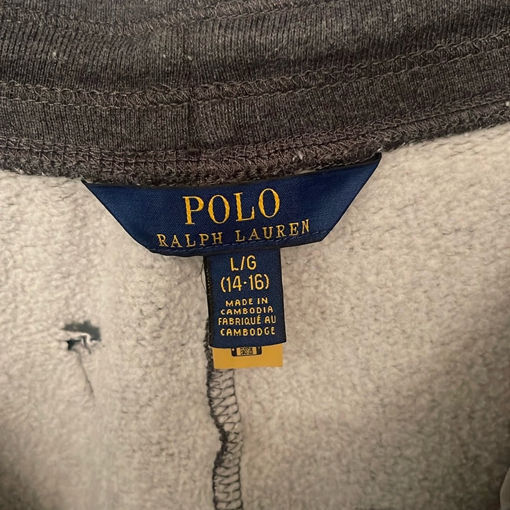 Boys polo joggers